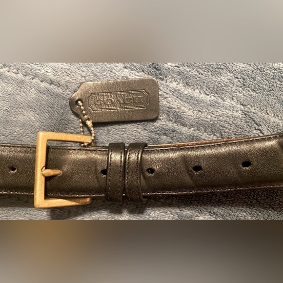 RARE VINTAGE Men’s Coach Belt. - Picture 1 of 9